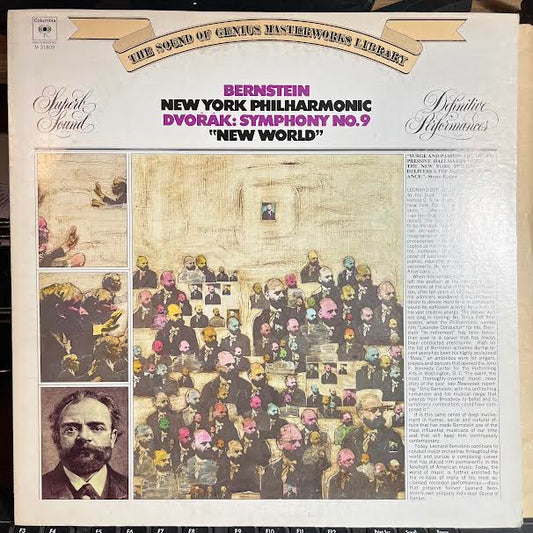 Symphony No. 9 "New World" (VINYL) | Near Mint- (NM-) Near Mint- (NM-) Get Cheap Vinyl