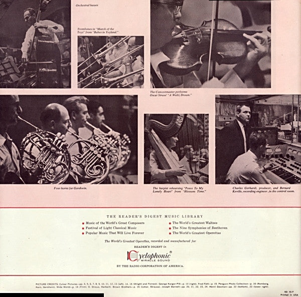 Treasury Of Great Operettas | Near Mint (NM) Very Good (VG) Get Cheap Vinyl