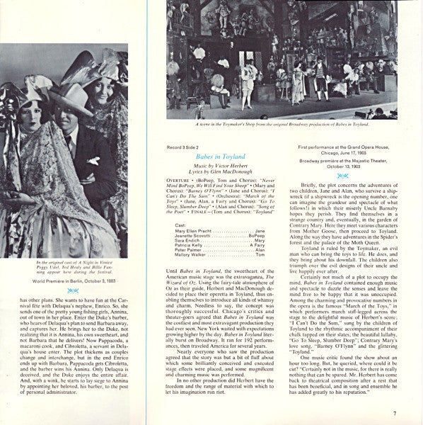 Treasury Of Great Operettas | Near Mint (NM) Very Good (VG) Get Cheap Vinyl