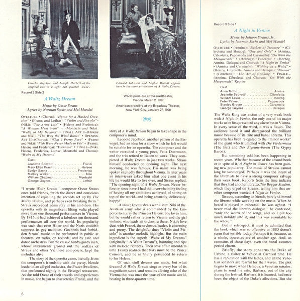 Treasury Of Great Operettas | Near Mint (NM) Very Good (VG) Get Cheap Vinyl