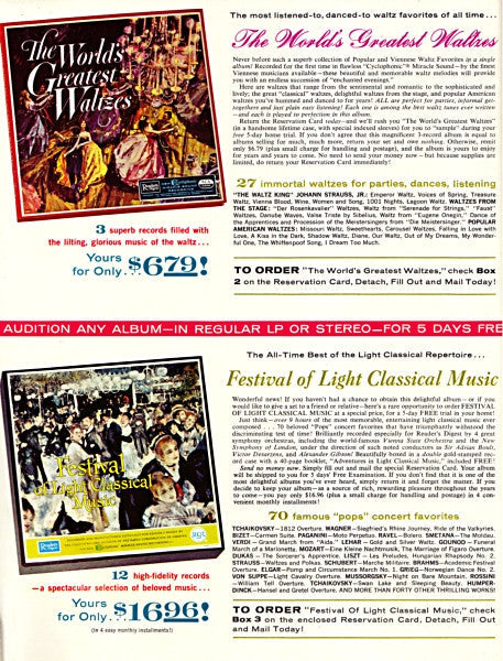 Treasury Of Great Operettas | Near Mint (NM) Very Good (VG) Get Cheap Vinyl