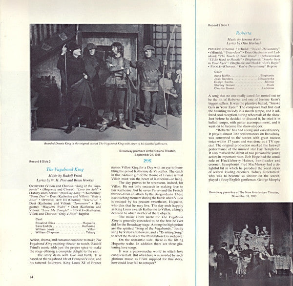 Treasury Of Great Operettas | Near Mint (NM) Very Good (VG) Get Cheap Vinyl
