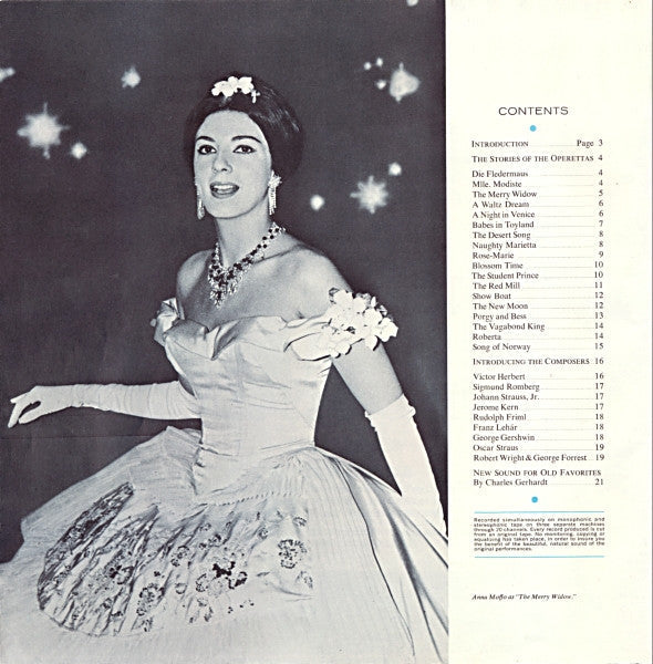 Treasury Of Great Operettas | Near Mint (NM) Very Good (VG) Get Cheap Vinyl