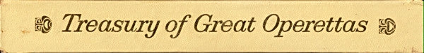 Treasury Of Great Operettas | Near Mint (NM) Very Good (VG) Get Cheap Vinyl