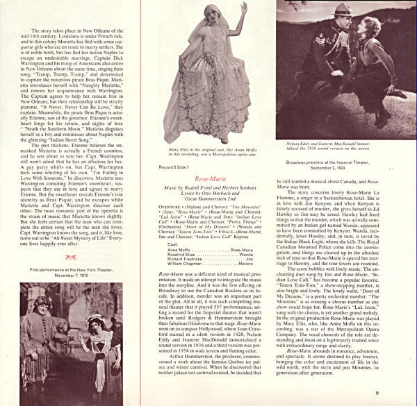 Treasury Of Great Operettas | Near Mint (NM) Very Good (VG) Get Cheap Vinyl