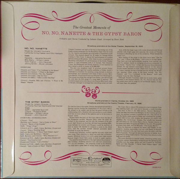 Treasury Of Great Operettas | Near Mint (NM) Very Good (VG) Get Cheap Vinyl