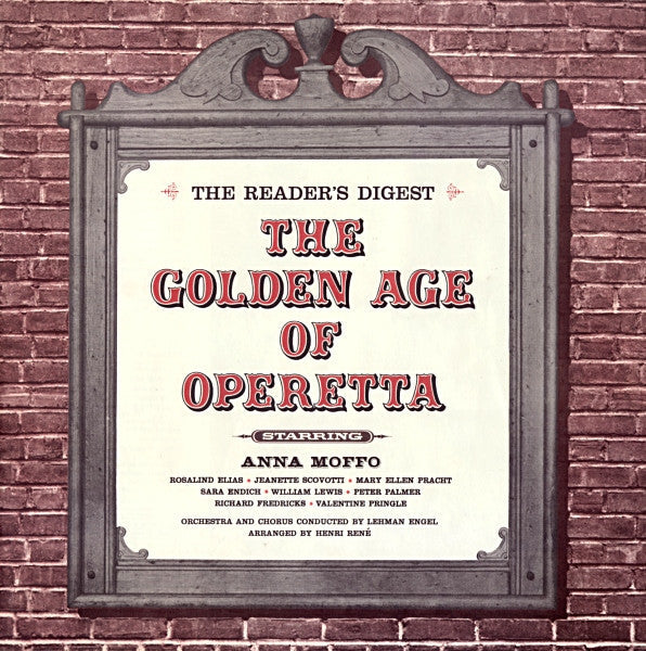 Treasury Of Great Operettas | Near Mint (NM) Very Good (VG) Get Cheap Vinyl