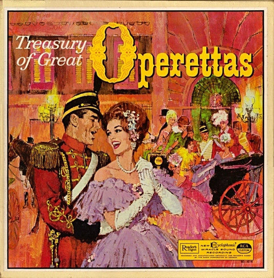 Treasury Of Great Operettas | Near Mint (NM) Very Good (VG) Get Cheap Vinyl