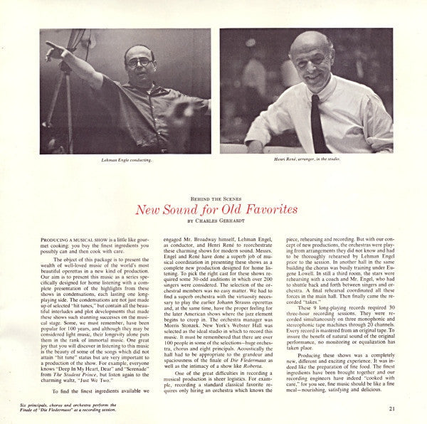 Treasury Of Great Operettas | Near Mint (NM) Very Good (VG) Get Cheap Vinyl