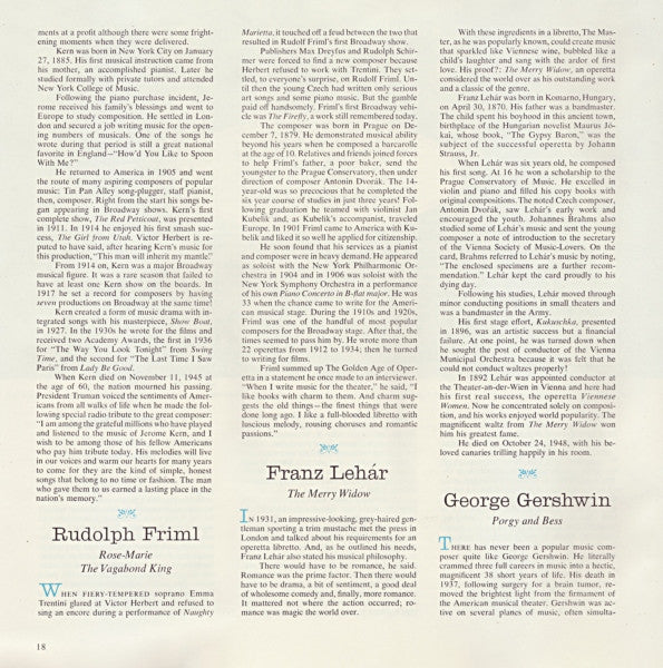 Treasury Of Great Operettas | Near Mint (NM) Very Good (VG) Get Cheap Vinyl