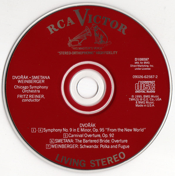 New World Symphony And Other Orchestral Masterworks (CD) | Near Mint (NM) Near Mint (NM or M-) Get Cheap Vinyl