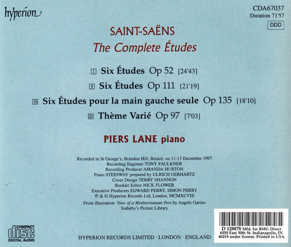 The Complete Etudes (CD) | Near Mint (NM) Near Mint (NM) Get Cheap Vinyl