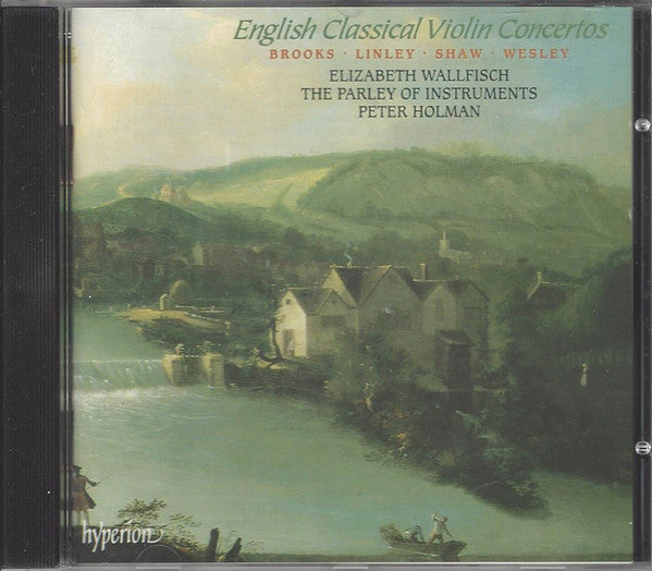 English Classical Violin Concertos (CD) | Near Mint (NM) Near Mint (NM) Get Cheap Vinyl