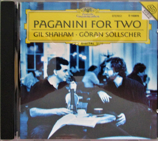 Paganini For Two (CD) | Near Mint (NM) Near Mint (NM) Get Cheap Vinyl