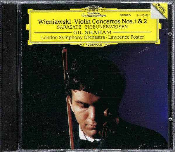 Violin Concertos Nos. 1 & 2, Zigeunerweisen (CD) | Near Mint (NM) Near Mint (NM) Get Cheap Vinyl