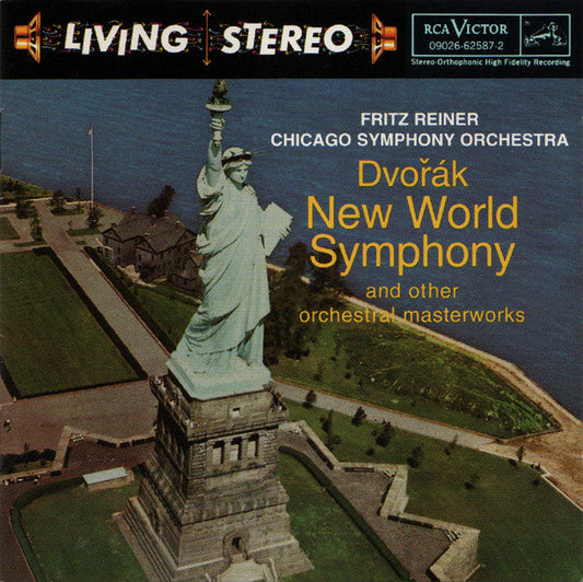 New World Symphony And Other Orchestral Masterworks (CD) | Near Mint (NM) Near Mint (NM or M-) Get Cheap Vinyl