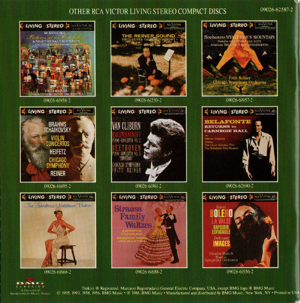 New World Symphony And Other Orchestral Masterworks (CD) | Near Mint (NM) Near Mint (NM or M-) Get Cheap Vinyl
