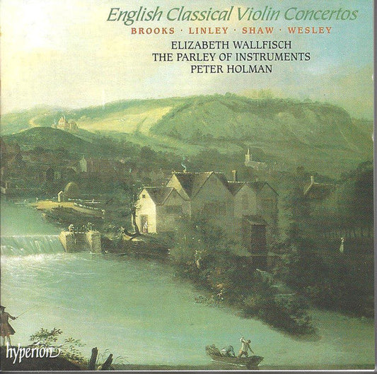 English Classical Violin Concertos (CD) | Near Mint (NM) Near Mint (NM) Get Cheap Vinyl