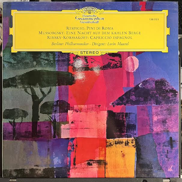 Pini Di Roma / Eine Nacht Auf Dem Kahlen Berge... (VINYL) | Near Mint (NM or M-) Near Mint (NM or M-) Get Cheap Vinyl