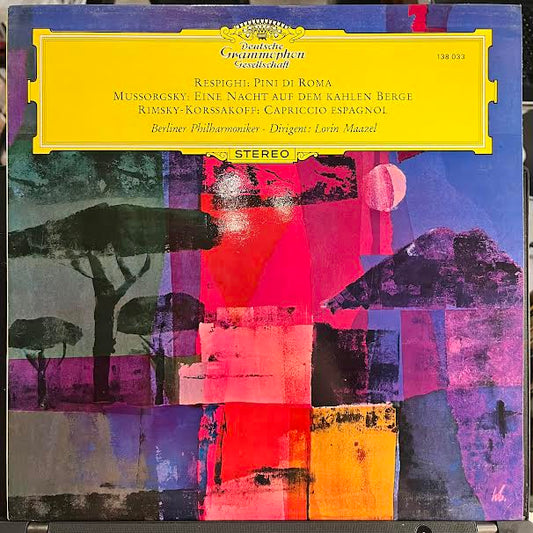 Pini Di Roma / Eine Nacht Auf Dem Kahlen Berge... (VINYL) | Near Mint (NM or M-) Near Mint (NM or M-) Get Cheap Vinyl