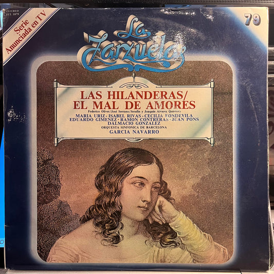 Las Hilanderas / El Mal de Amores *SPAIN* | Near Mint (NM) Excellent (EX) Get Cheap Vinyl
