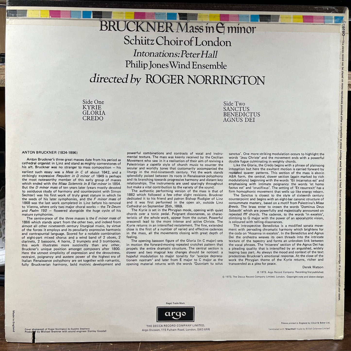 Mass In E Minor (VINYL) | Near Mint (NM) Near Mint- (NM-) Get Cheap Vinyl
