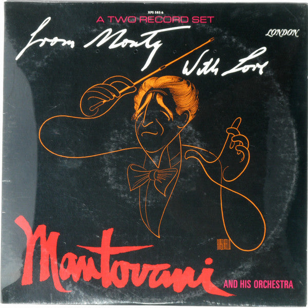 From Monty, With Love | Near Mint (NM) Excellent (EX) Get Cheap Vinyl