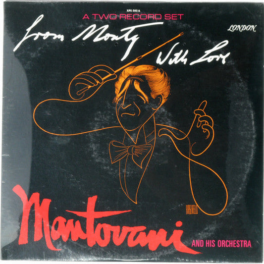 From Monty, With Love | Near Mint (NM) Excellent (EX) Get Cheap Vinyl