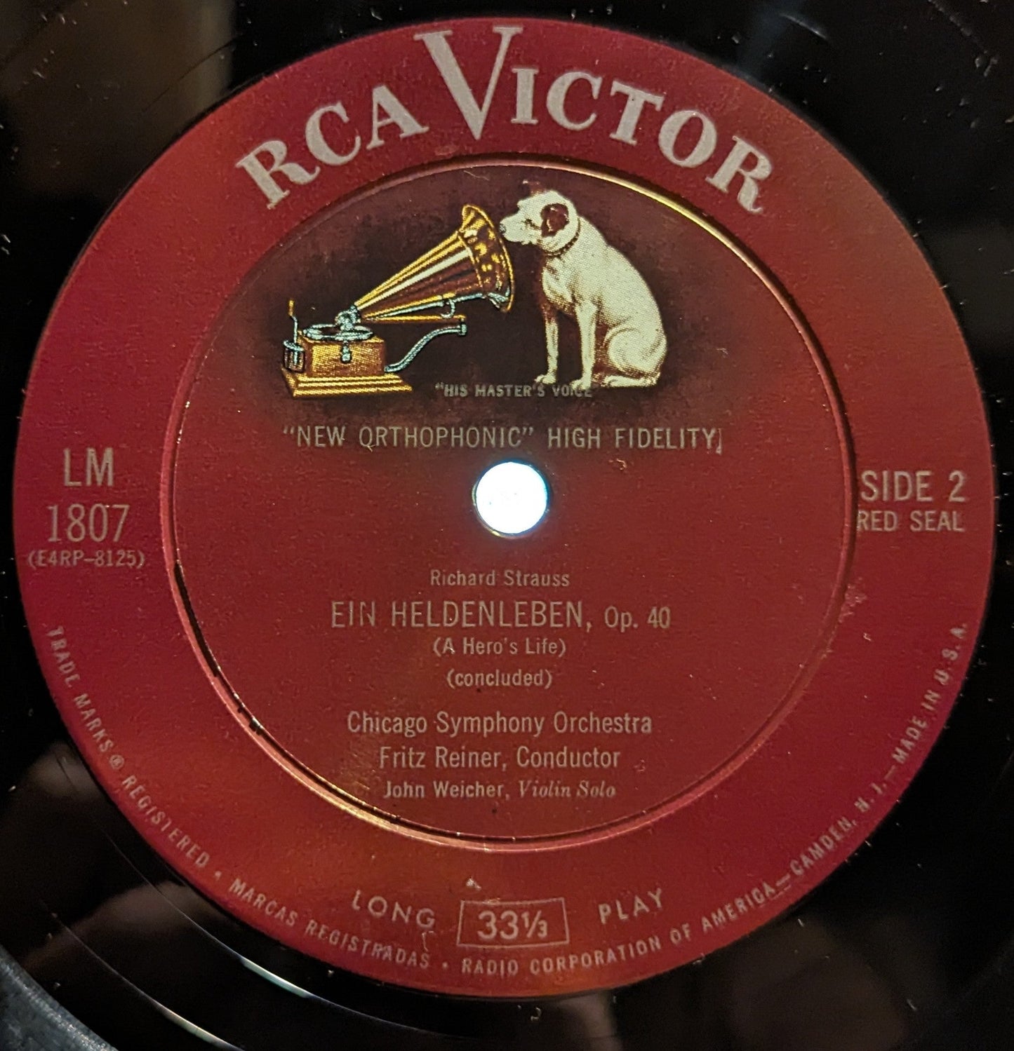 Ein Heldenleben | Near Mint (NM) Excellent (EX) Get Cheap Vinyl