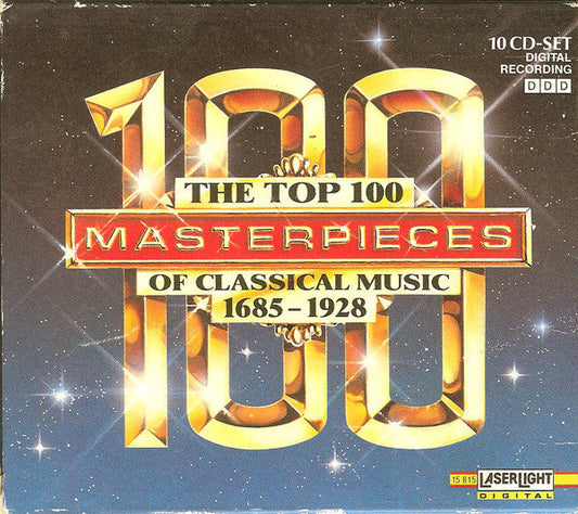 The Top 100 Masterpieces Of Classical Music: 1685-1928 *10XCD BOX* | Near Mint (NM) Near Mint (NM) Get Cheap Vinyl
