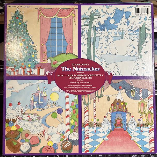 The Nutcracker (Complete) (2xVINYL BOX) | Near Mint (NM or M-) Near Mint (NM or M-) Get Cheap Vinyl