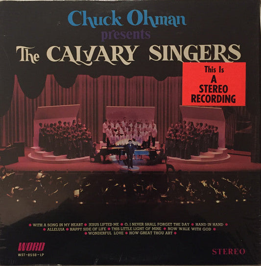 Chuck Ohman Presents The Calvary Singers (VINYL) | Near Mint (NM) Near Mint (NM) Get Cheap Vinyl