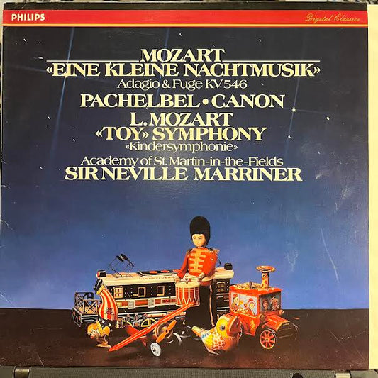 Eine Kleine Nachtmusik, Canon, Toy Symphony (VINYL) | Near Mint (NM or M-) Excellent (EX) Get Cheap Vinyl
