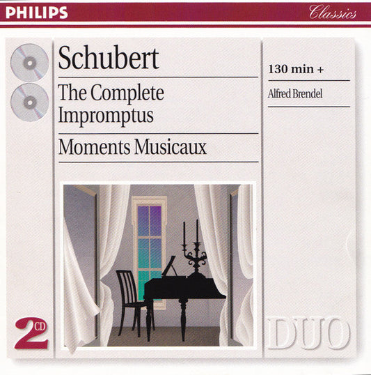 The Complete Impromptus - Moments Musicaux (2xCD) | Near Mint (NM) Near Mint (NM) Get Cheap Vinyl