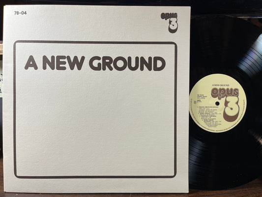A New Ground (VINYL) | Near Mint (NM) Near Mint (NM) Get Cheap Vinyl