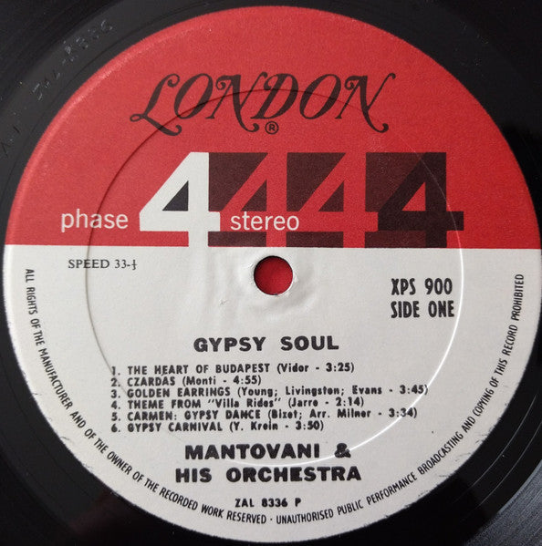 Gypsy Soul | Near Mint (NM) Near Mint (NM) Get Cheap Vinyl