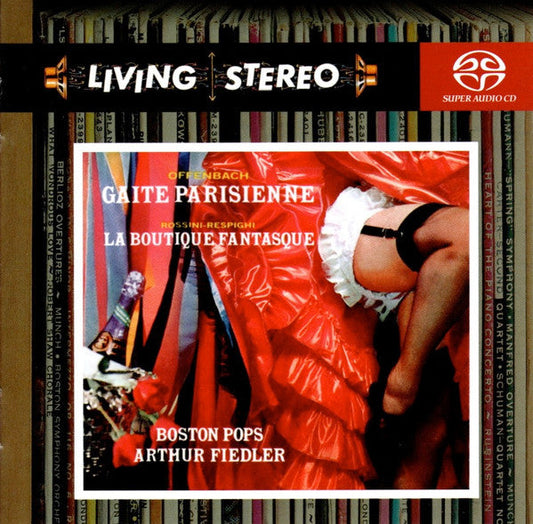 Offenbach - Gaite Parisienne, Rossini-Respighi - La Boutique Fantasque | Near Mint (NM) Near Mint (NM) Get Cheap Vinyl