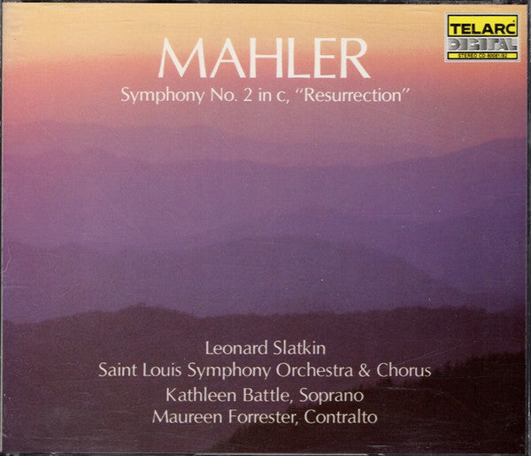 Symphony No. 2 In C Minor, "Resurrection" (2xCD) | Near Mint (NM or M-) Near Mint (NM or M-) Get Cheap Vinyl