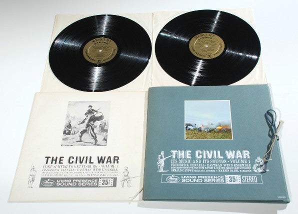 The Civil War, Its Music And Its Sounds • Volume 1 | Near Mint (NM) Excellent (EX) Get Cheap Vinyl