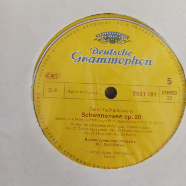 Der Schwanensee = Swan Lake = Le Lac Des Cygnes = Il Lago Dei Cigni *BOX / GERMANY* | Near Mint (NM) Excellent (EX) Get Cheap Vinyl
