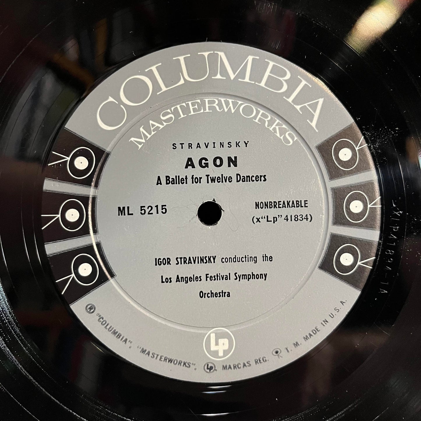 Agon (A Ballet For Twelve Dancers) / Canticum Sacrum | Near Mint (NM) Excellent (EX) Get Cheap Vinyl