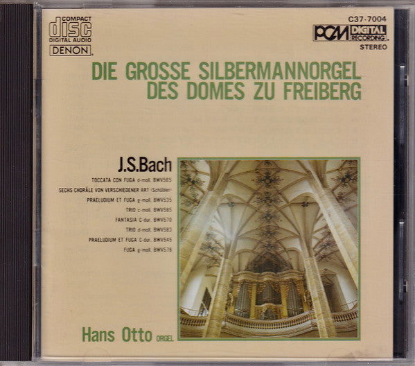 Die Grosse Silbermannorgel Des Domes Zu Freiberg (CD) | Near Mint (NM or M-) Near Mint (NM or M-) Get Cheap Vinyl