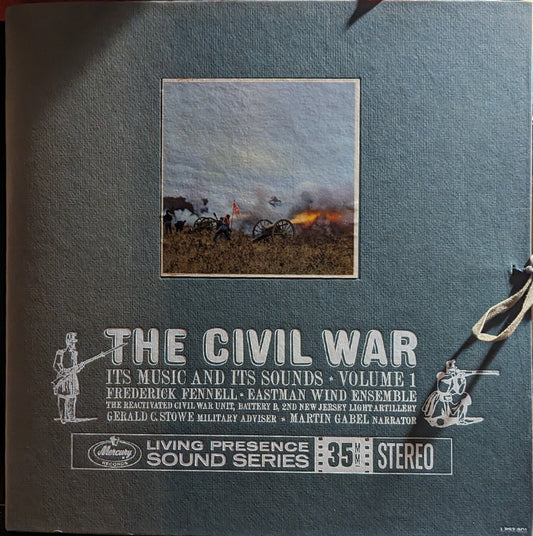 The Civil War, Its Music And Its Sounds • Volume 1 | Near Mint (NM) Excellent (EX) Get Cheap Vinyl