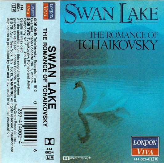 Swan Lake: The Romance Of Tchaikovsky (CASS) | Near Mint (NM) Near Mint (NM) Get Cheap Vinyl