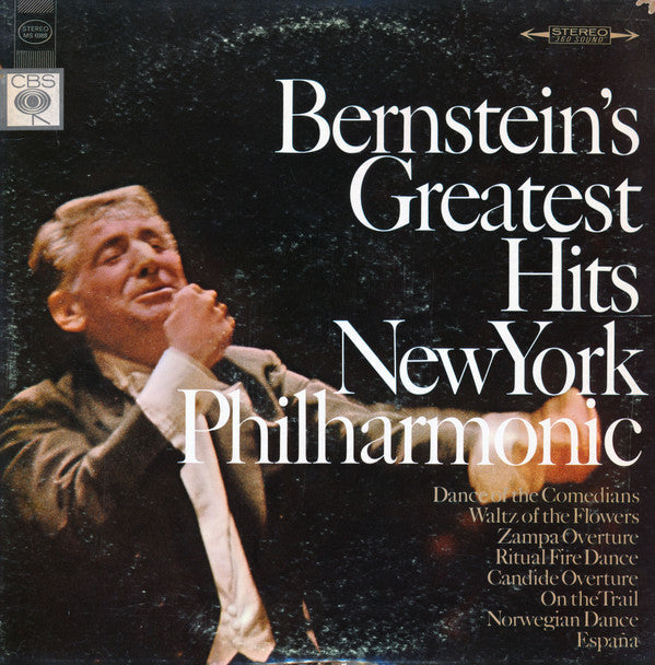 Bernstein's Greatest *360 SOUND* Hits New York Philharmonic | Near Mint (NM) Very Good Plus (VG+) Get Cheap Vinyl
