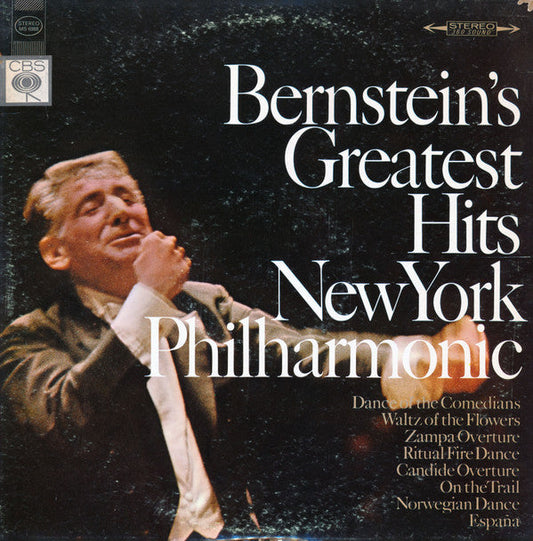 Bernstein's Greatest *360 SOUND* Hits New York Philharmonic | Near Mint (NM) Very Good Plus (VG+) Get Cheap Vinyl