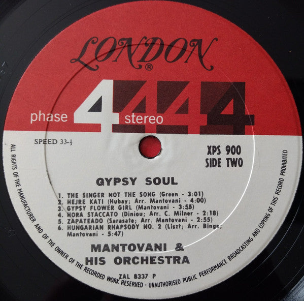 Gypsy Soul | Near Mint (NM) Near Mint (NM) Get Cheap Vinyl
