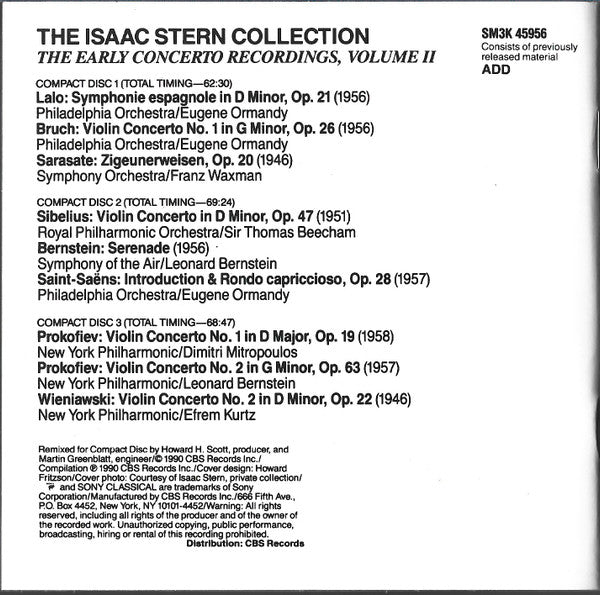 The Early Concerto Recordings, Vol. 2 (3xCD) | Near Mint (NM) Near Mint (NM) Get Cheap Vinyl