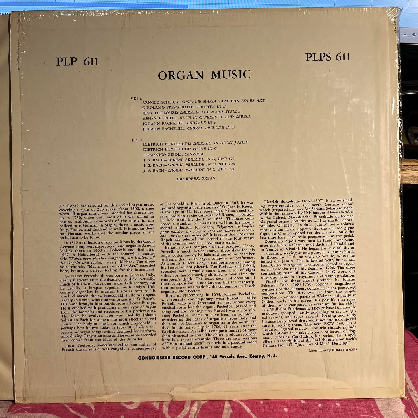 Organ Music *SHRINK* | Near Mint (NM) Near Mint (NM) Get Cheap Vinyl
