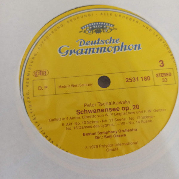 Der Schwanensee = Swan Lake = Le Lac Des Cygnes = Il Lago Dei Cigni *BOX / GERMANY* | Near Mint (NM) Excellent (EX) Get Cheap Vinyl